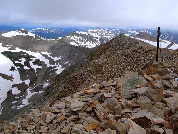 Foto: Andreas Koller / Wandertour / Mount Sherman (4278m) / 27.08.2011 18:19:06