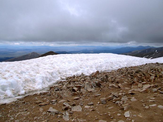 Foto: Andreas Koller / Wandertour / Mount Sherman (4278m) / 27.08.2011 18:18:12