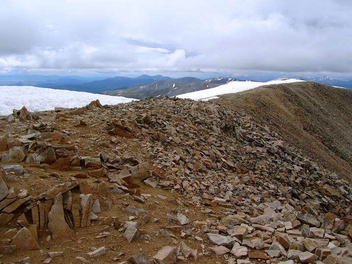 Foto: Andreas Koller / Wandertour / Mount Sherman (4278m) / 27.08.2011 18:17:53