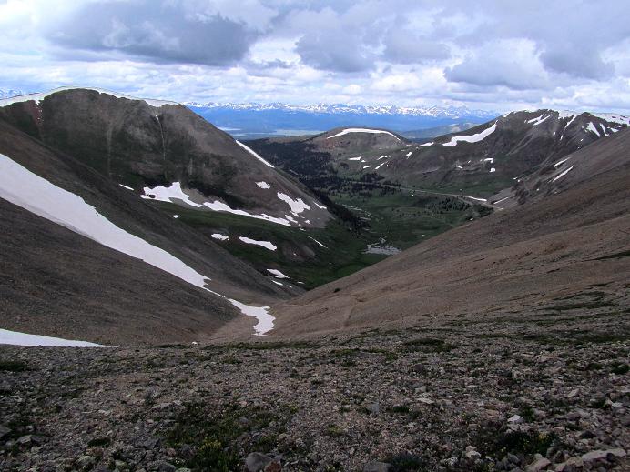 Foto: Andreas Koller / Wandertour / Mount Sherman (4278m) / 27.08.2011 18:16:49