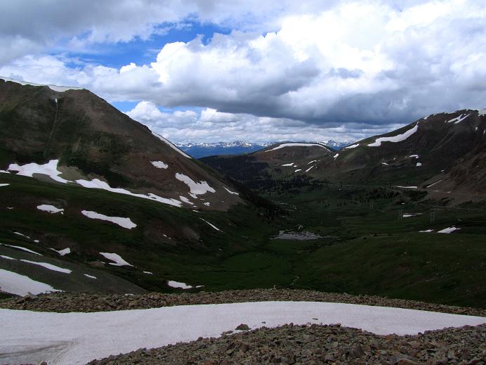 Foto: Andreas Koller / Wandertour / Mount Sherman (4278m) / 27.08.2011 18:16:40