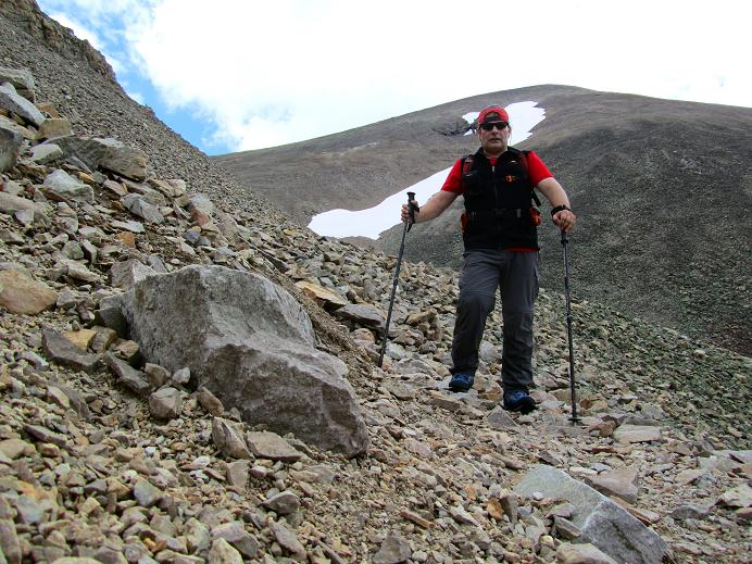 Foto: Andreas Koller / Wandertour / Mount Sherman (4278m) / 27.08.2011 18:16:31