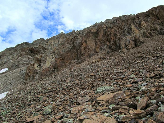 Foto: Andreas Koller / Wandertour / Mount Sherman (4278m) / 27.08.2011 18:16:17
