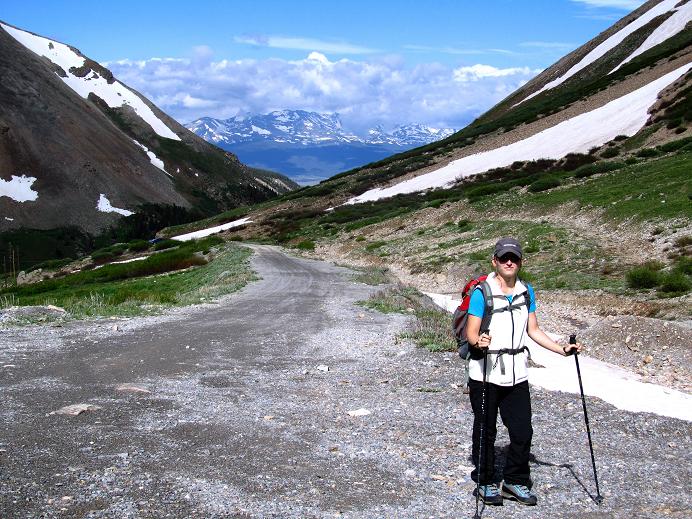 Foto: Andreas Koller / Wandertour / Dyer Mountain (4223m) / 27.08.2011 23:12:47