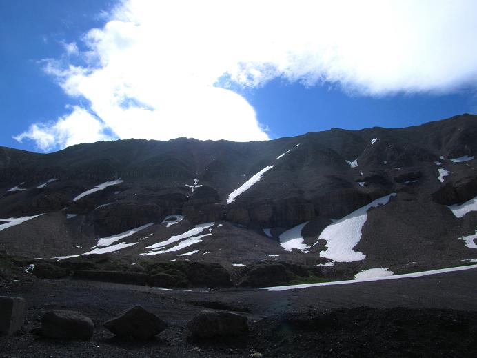Foto: Andreas Koller / Wandertour / Dyer Mountain (4223m) / 27.08.2011 23:12:43