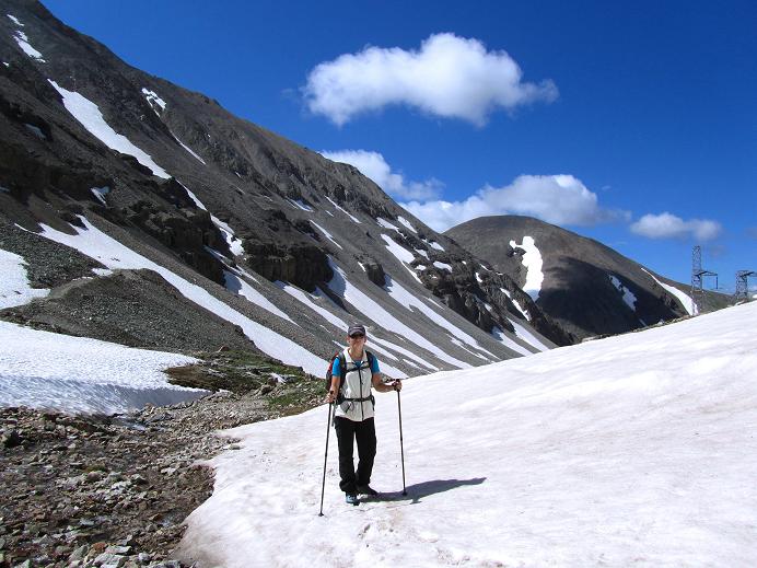 Foto: Andreas Koller / Wandertour / Dyer Mountain (4223m) / 27.08.2011 23:12:24