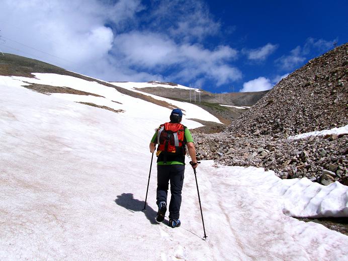 Foto: Andreas Koller / Wandertour / Dyer Mountain (4223m) / 27.08.2011 23:12:19