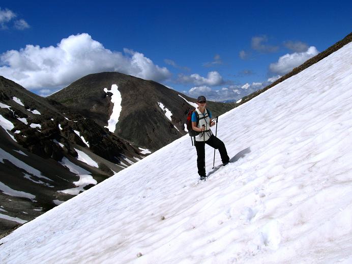 Foto: Andreas Koller / Wandertour / Dyer Mountain (4223m) / 27.08.2011 23:11:44