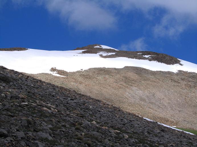 Foto: Andreas Koller / Wandertour / Dyer Mountain (4223m) / 27.08.2011 23:11:38