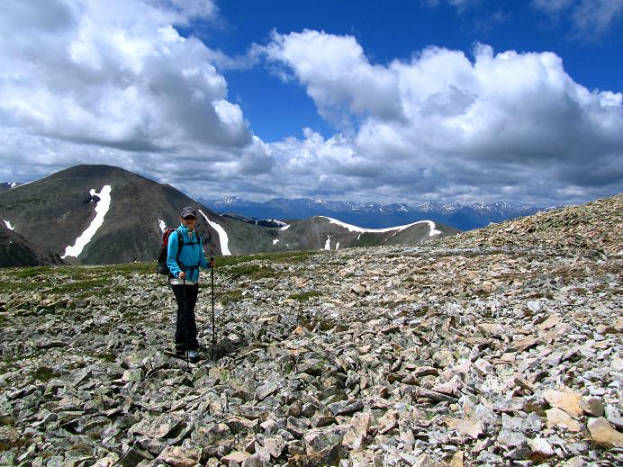Foto: Andreas Koller / Wandertour / Dyer Mountain (4223m) / 27.08.2011 23:11:31
