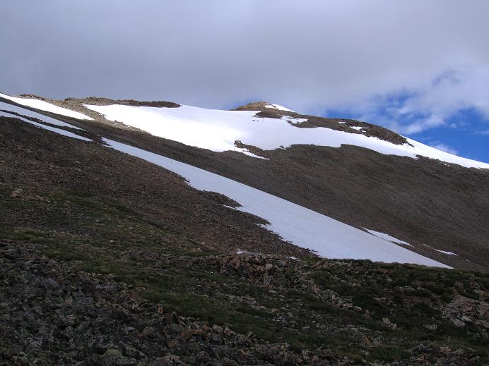 Foto: Andreas Koller / Wandertour / Dyer Mountain (4223m) / Dyer Mountain / 27.08.2011 23:11:19