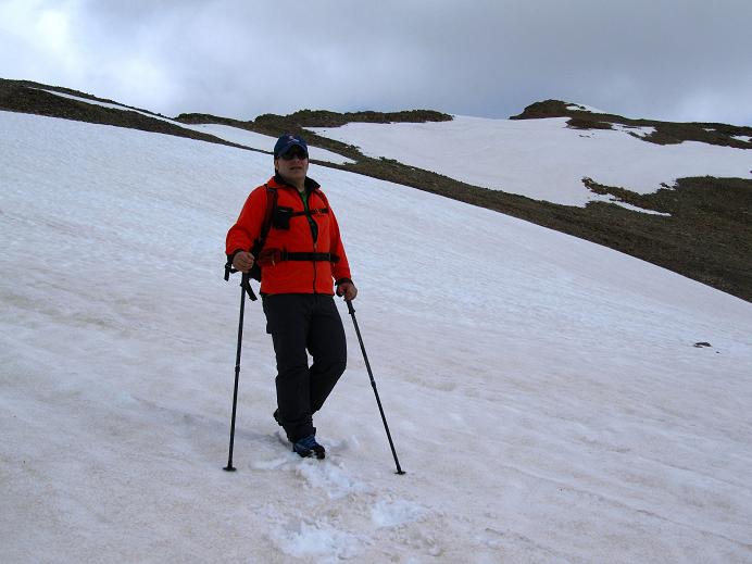 Foto: Andreas Koller / Wandertour / Dyer Mountain (4223m) / 27.08.2011 23:10:28