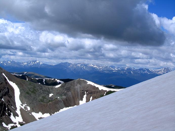 Foto: Andreas Koller / Wandertour / Dyer Mountain (4223m) / 27.08.2011 23:10:21