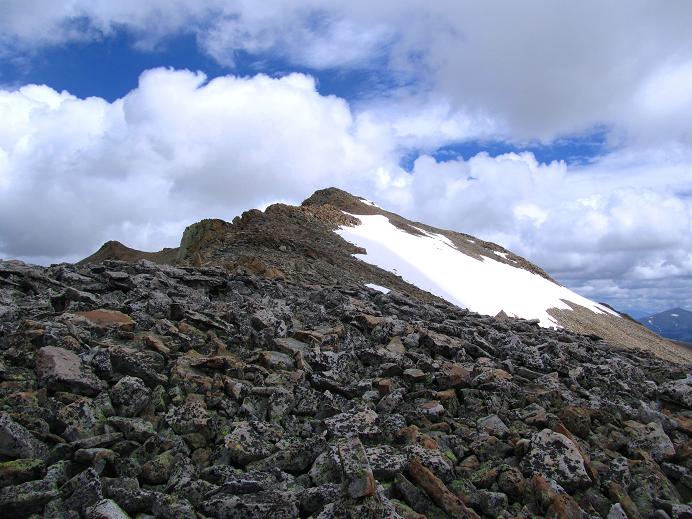 Foto: Andreas Koller / Wandertour / Dyer Mountain (4223m) / Dyer Mountain / 27.08.2011 23:10:05