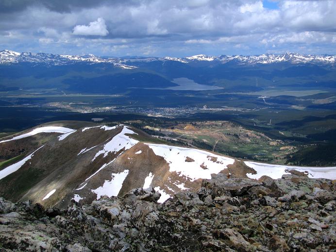 Foto: Andreas Koller / Wandertour / Dyer Mountain (4223m) / 27.08.2011 23:09:48