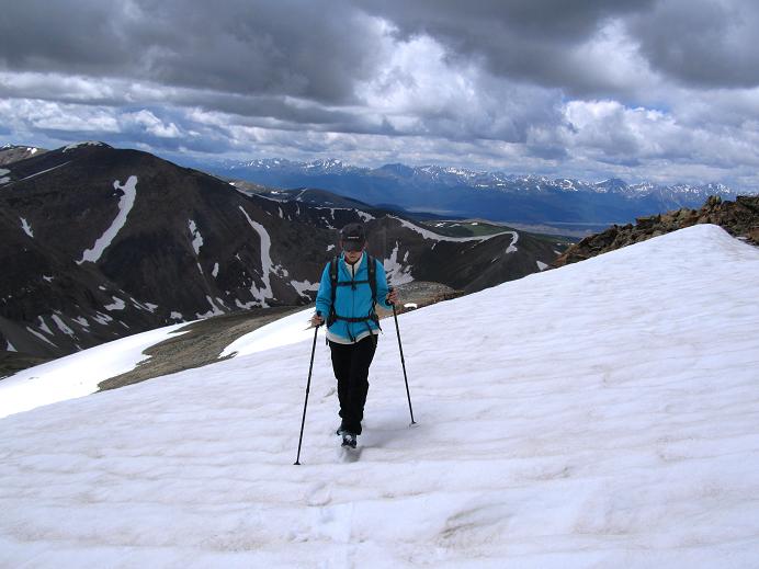 Foto: Andreas Koller / Wandertour / Dyer Mountain (4223m) / 27.08.2011 23:09:21
