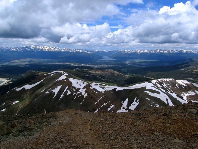 Foto: Andreas Koller / Wandertour / Dyer Mountain (4223m) / 27.08.2011 23:09:15