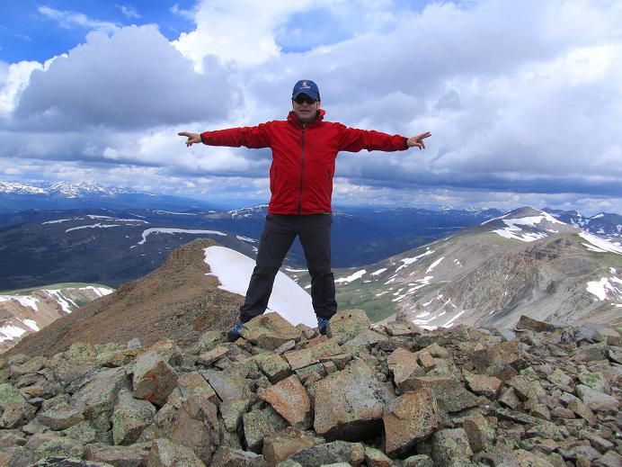 Foto: Andreas Koller / Wandertour / Dyer Mountain (4223m) / 27.08.2011 23:08:40