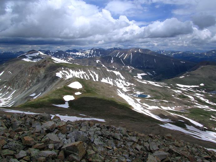 Foto: Andreas Koller / Wandertour / Dyer Mountain (4223m) / 27.08.2011 23:08:33