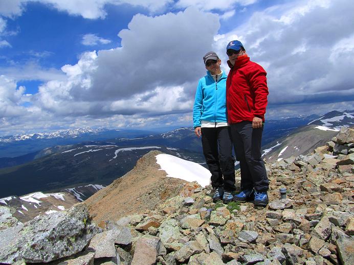 Foto: Andreas Koller / Wandertour / Dyer Mountain (4223m) / 27.08.2011 23:08:23