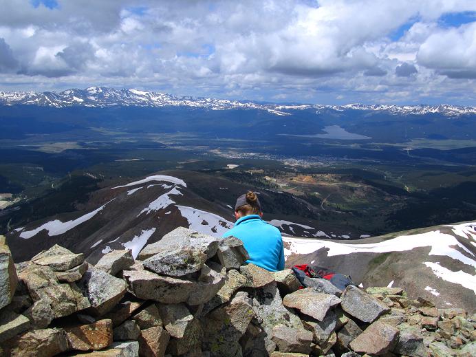 Foto: Andreas Koller / Wandertour / Dyer Mountain (4223m) / 27.08.2011 23:08:13