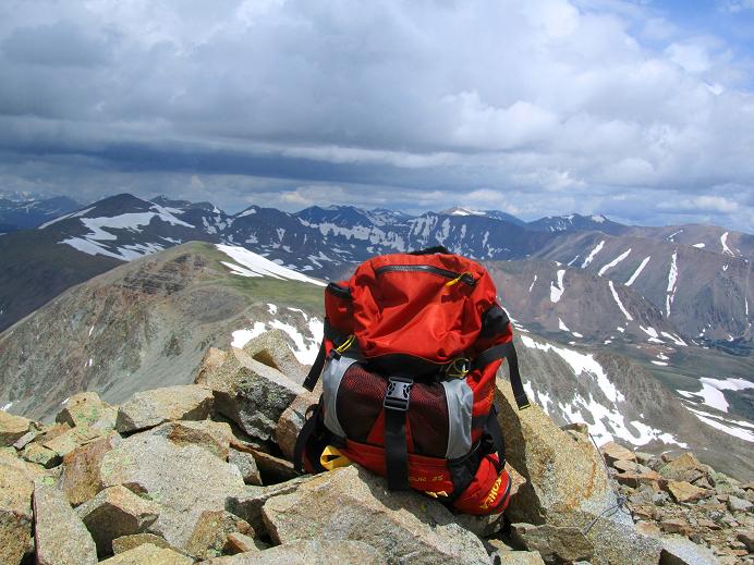 Foto: Andreas Koller / Wandertour / Dyer Mountain (4223m) / 27.08.2011 23:08:06