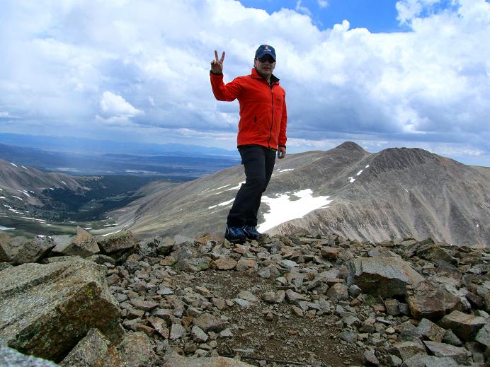 Foto: Andreas Koller / Wandertour / Dyer Mountain (4223m) / 27.08.2011 23:07:41