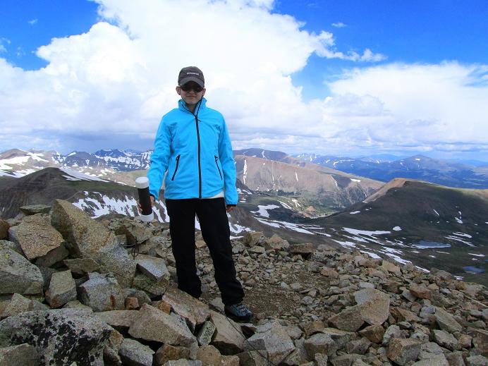 Foto: Andreas Koller / Wandertour / Dyer Mountain (4223m) / 27.08.2011 23:07:18