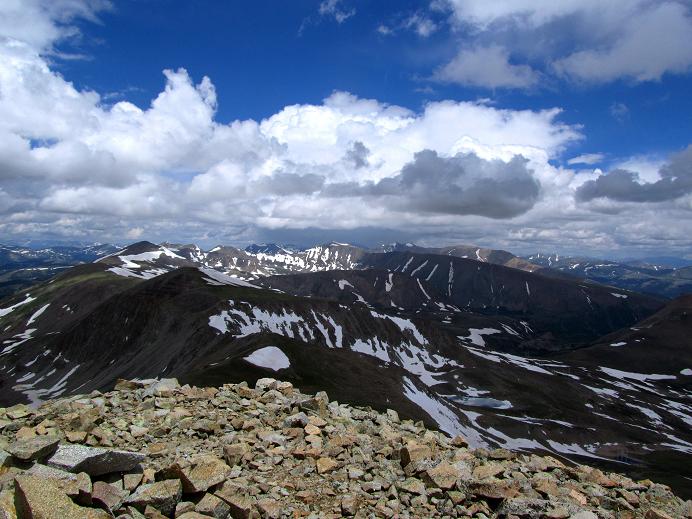 Foto: Andreas Koller / Wandertour / Dyer Mountain (4223m) / 27.08.2011 23:06:46