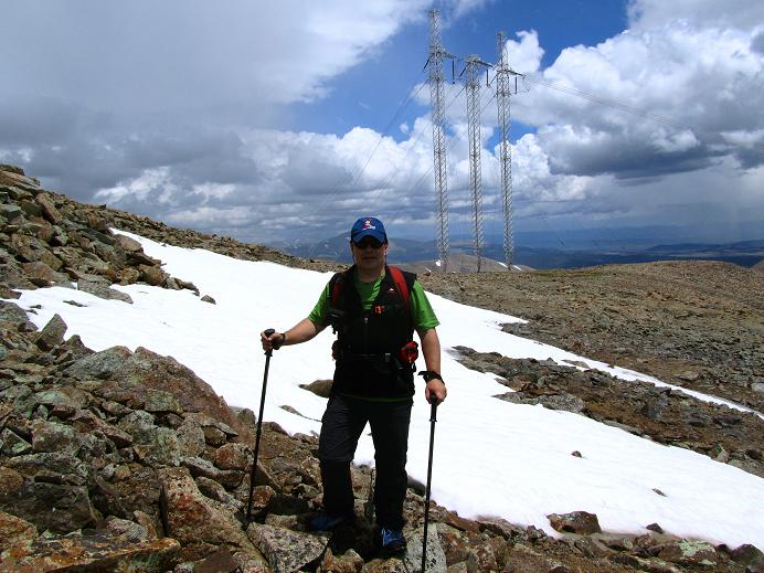 Foto: Andreas Koller / Wandertour / Dyer Mountain (4223m) / 27.08.2011 23:06:21