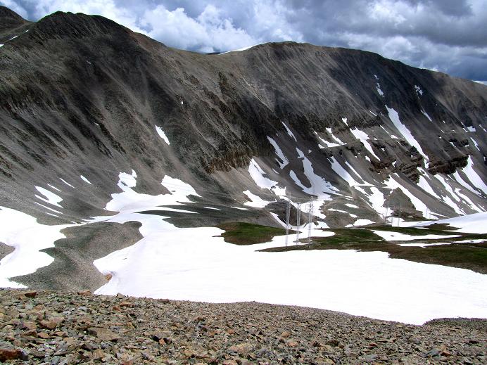 Foto: Andreas Koller / Wandertour / Dyer Mountain (4223m) / Mount Sherman (4278m) / 27.08.2011 23:06:14