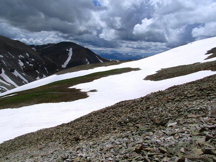 Foto: Andreas Koller / Wandertour / Dyer Mountain (4223m) / 27.08.2011 23:05:56