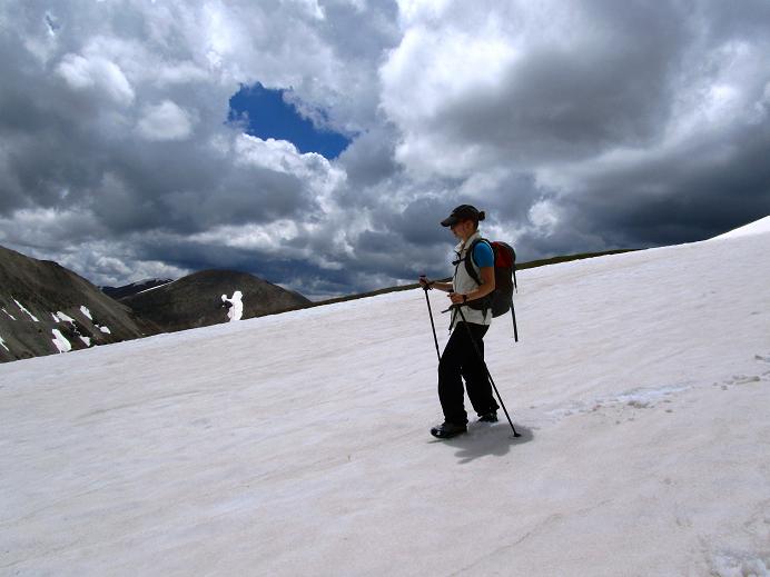 Foto: Andreas Koller / Wandertour / Dyer Mountain (4223m) / 27.08.2011 23:05:47
