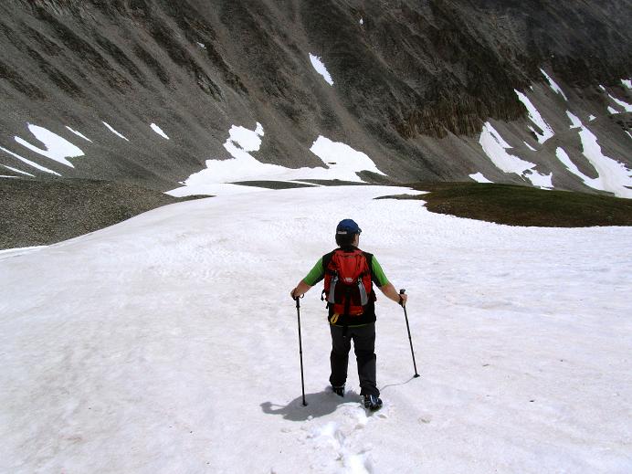 Foto: Andreas Koller / Wandertour / Dyer Mountain (4223m) / Abstieg in den Boden oberhalb der ehemaligen Mine / 27.08.2011 23:05:36