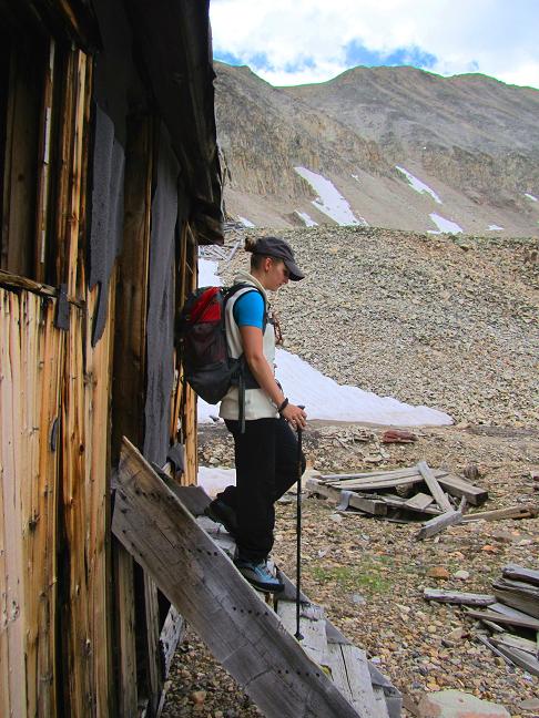 Foto: Andreas Koller / Wandertour / Dyer Mountain (4223m) / 27.08.2011 23:04:08