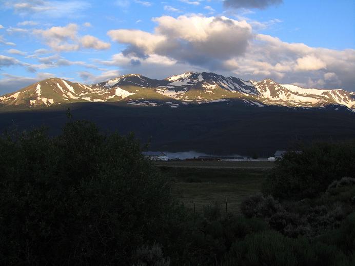 Foto: Andreas Koller / Wandertour / Mount Elbert (4399m) / Die Sawatch Range / 28.08.2011 00:27:52