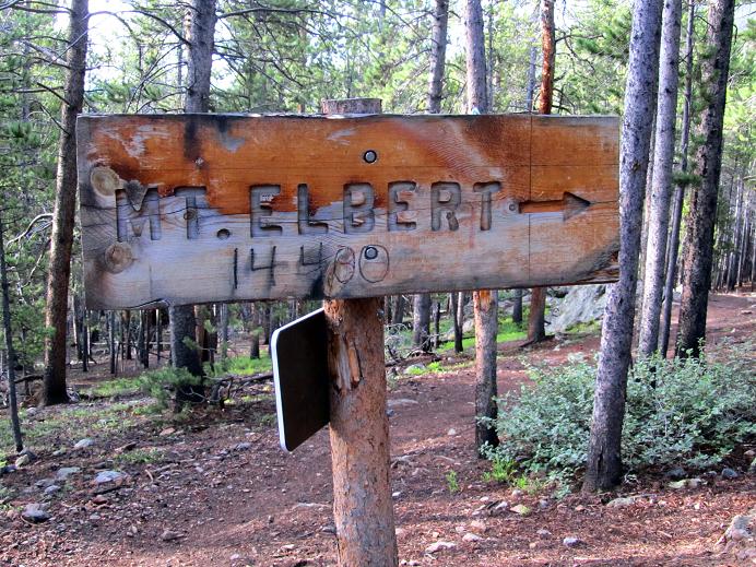 Foto: Andreas Koller / Wandertour / Mount Elbert (4399m) / 28.08.2011 00:27:41