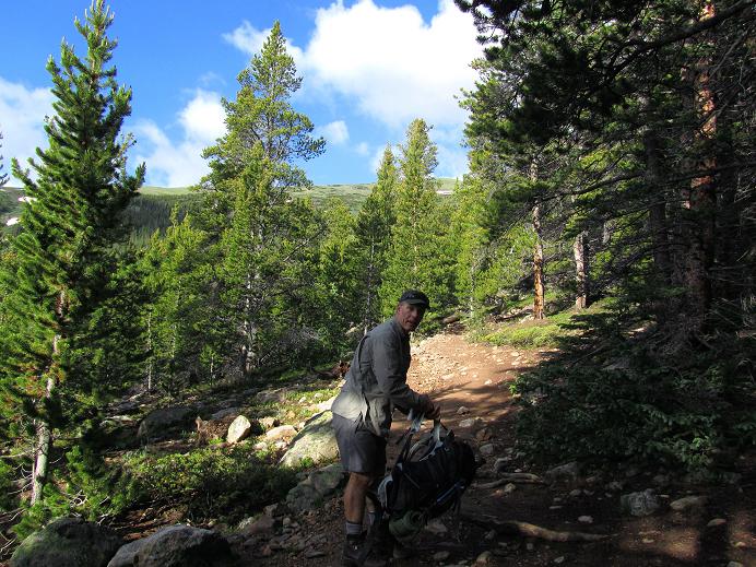 Foto: Andreas Koller / Wandertour / Mount Elbert (4399m) / 28.08.2011 00:27:30