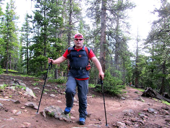 Foto: Andreas Koller / Wandertour / Mount Elbert (4399m) / 28.08.2011 00:27:16
