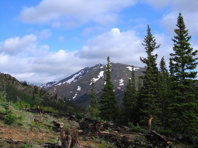 Foto: Andreas Koller / Wandertour / Mount Elbert (4399m) / Mount Massive (4396m) / 28.08.2011 00:26:57