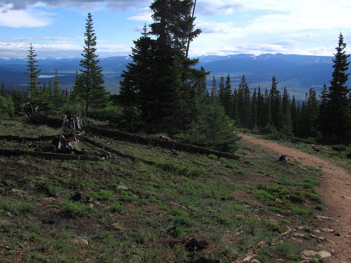 Foto: Andreas Koller / Wandertour / Mount Elbert (4399m) / 28.08.2011 00:26:35