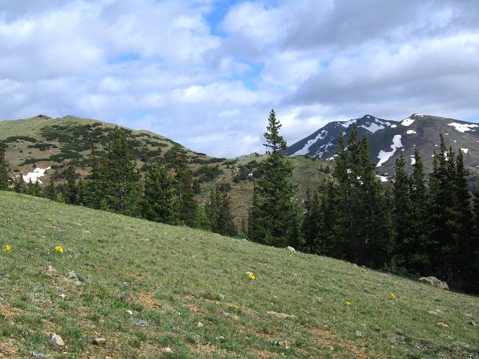 Foto: Andreas Koller / Wandertour / Mount Elbert (4399m) / 28.08.2011 00:26:08