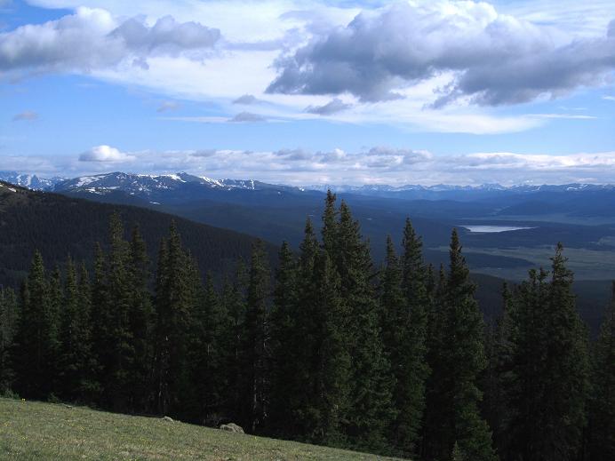 Foto: Andreas Koller / Wandertour / Mount Elbert (4399m) / 28.08.2011 00:26:02