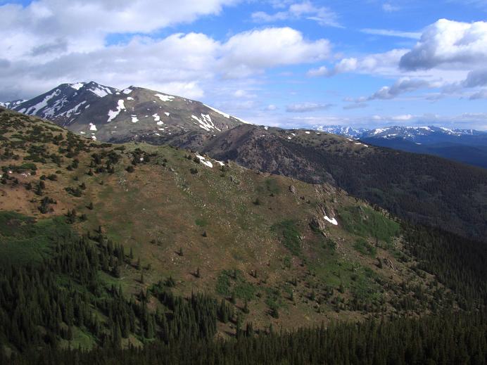 Foto: Andreas Koller / Wandertour / Mount Elbert (4399m) / 28.08.2011 00:25:54