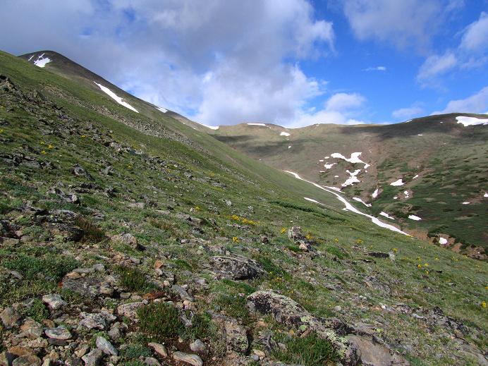 Foto: Andreas Koller / Wandertour / Mount Elbert (4399m) / 28.08.2011 00:25:47