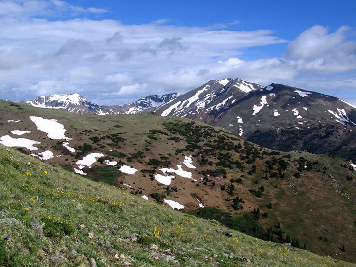 Foto: Andreas Koller / Wandertour / Mount Elbert (4399m) / Mount Massive (4396m) / 28.08.2011 00:25:38