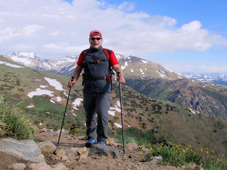 Foto: Andreas Koller / Wandertour / Mount Elbert (4399m) / 28.08.2011 00:25:19