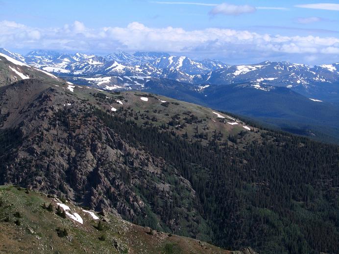 Foto: Andreas Koller / Wandertour / Mount Elbert (4399m) / 28.08.2011 00:25:12