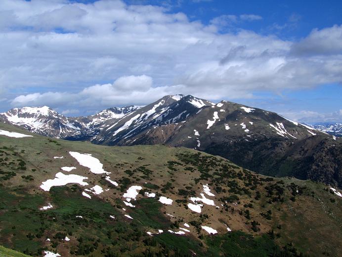 Foto: Andreas Koller / Wandertour / Mount Elbert (4399m) / Mount Massive (4396m) / 28.08.2011 00:25:04