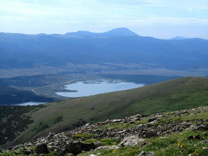 Foto: Andreas Koller / Wandertour / Mount Elbert (4399m) / 28.08.2011 00:24:48